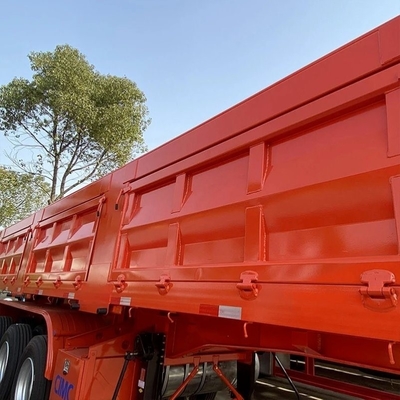 Главный луч 500 мм Высота Q345b наклона трейлер для 50T 60T 80T на по потребностям клиента