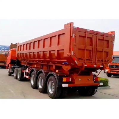Главный луч 500 мм Высота Q345b наклона трейлер для 50T 60T 80T на по потребностям клиента