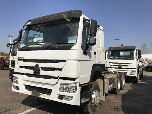 Sinotruk 10 Wheeler Heavy Duty 4X2 6X4 Прицеп полуприцепная головка тракторный грузовик