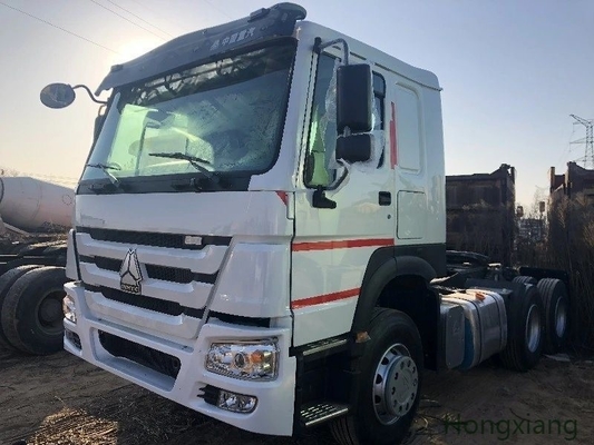 Высокая надежность HOWO 6X4 371HP 375 грузовик тракторная головка для 8,2 тонны грузоподъемности
