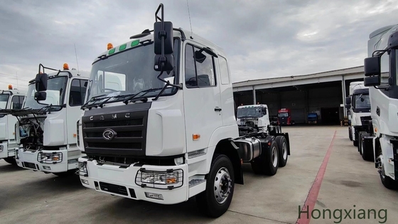 Высокая надежность HOWO 6X4 371HP 375 грузовик тракторная головка для 8,2 тонны грузоподъемности