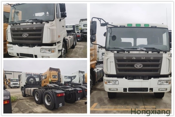 Сегмент тяжелого грузовика Sinotruk HOWO7 6X4 Тракторный грузовик для низкого мальчика Dolly Lowbed Trailer