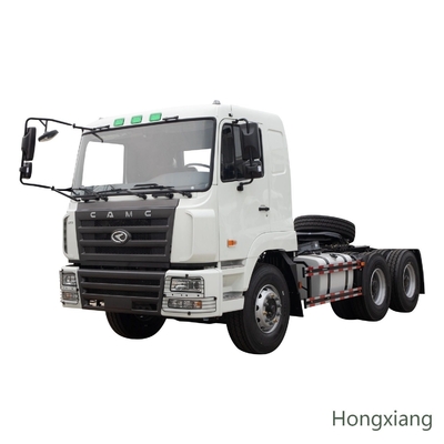 Сегмент тяжелого грузовика Sinotruk HOWO7 6X4 Тракторный грузовик для низкого мальчика Dolly Lowbed Trailer