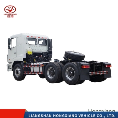 Sinotruk HOWO 450HP 6X4 Trailer Head Tractor Truck с ручным окном в Южной Африке