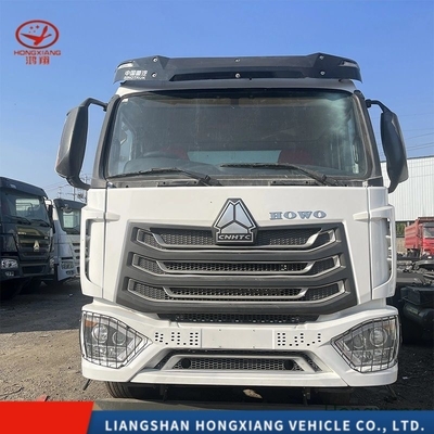8.2tons CNG тракторный грузовик с водительской клавиатуры сиденья воздушной подвески