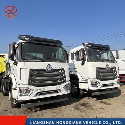 8.2tons CNG тракторный грузовик с водительской клавиатуры сиденья воздушной подвески