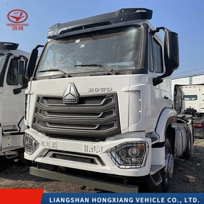 8.2tons CNG тракторный грузовик с водительской клавиатуры сиденья воздушной подвески