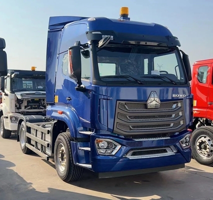 Двигатель 340 л.с. Тракторная головка Jiefang FAW J5p 6*4 Прицепный грузовик с конструкцией безтрубных шин