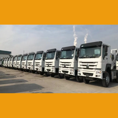 1 год Послепродажное обслуживание Euro2 грузовики HOWO 371/375HP Дамперы грузовики