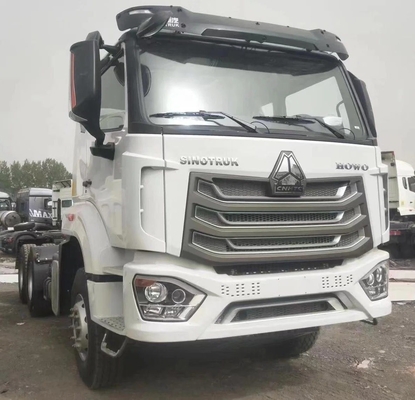 Sinotruk HOWO 4X2 Тракторная головка Первичный двигатель Грузовик HOWO Прицепный грузовик для настройки