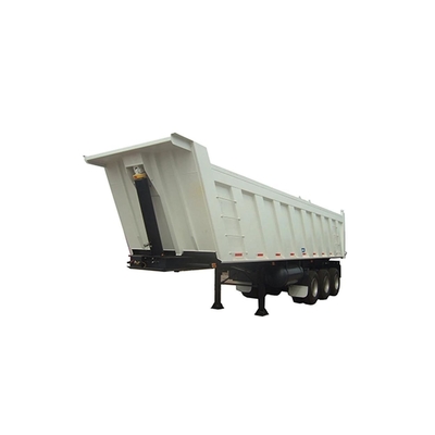 U-Turn Back 50t 60t 4 Axis Heavy Duty Side Aluminum Rear 30 50 60ton Гидравлический полугрузовик Dnd Дэмп-прицеп