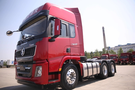 Подержанные грузовики Sinotruk 6X4 Трактор грузовик 8,2tons GVW 5001-10000 кг для ваших требований
