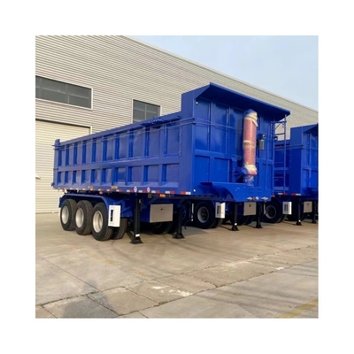EHL9400Z 4оси 80тонны Сброс полугрузового прицепа
