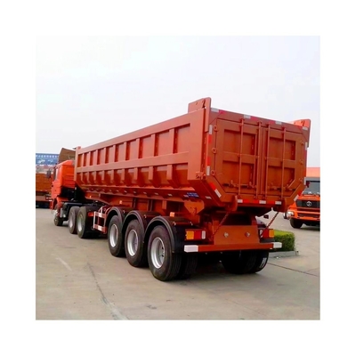 EHL9400Z 4оси 80тонны Сброс полугрузового прицепа