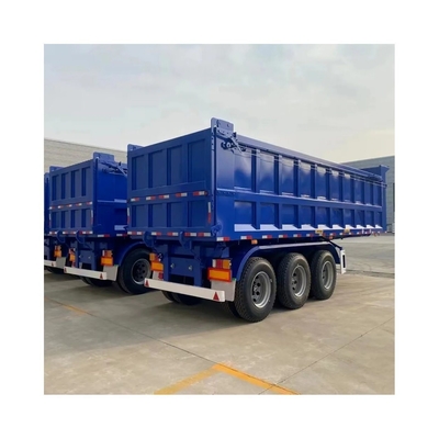 EHL9400Z 4оси 80тонны Сброс полугрузового прицепа