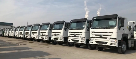 4X2 Трактор грузовик головка прицепа Трактор грузовики с конструкцией безтрубных шин и высокой емкостью