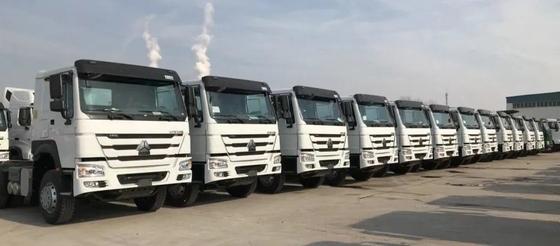 1 год Послепродажное обслуживание Скидка На складе Дизель 6X4 Тракторный грузовик HOWO Прицепный грузовик