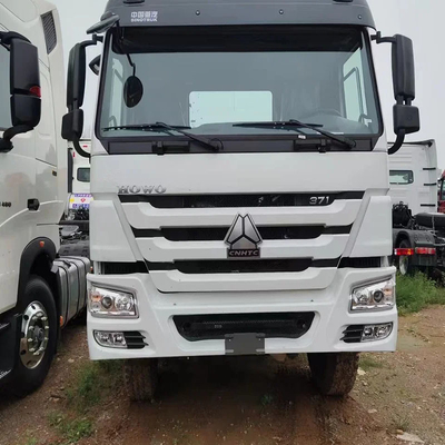 8Максимальный крутящий момент Sinotruk HOWO 10 колес 371HP Трактор грузовик прицепная головка