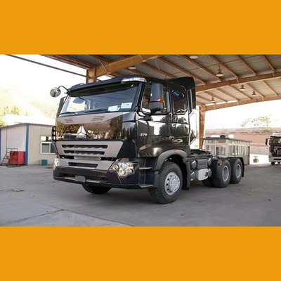 8Максимальный крутящий момент Sinotruk HOWO 10 колес 371HP Трактор грузовик прицепная головка