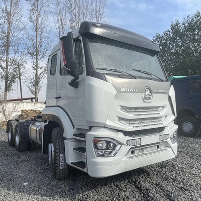 Sinotruk HOWO 450HP 6X4 прицепная головка использованный трактор в Южной Африке Ручное окно