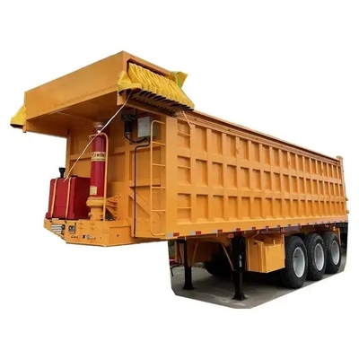 EHL9400ZHX 3 оси 10 FT 60-тонный задний буксирный трейлер с 1-летним послепродажным обслуживанием