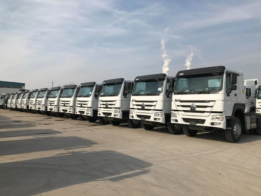 Sinotruk HOWO 450HP 6X4 прицепная головка использованный трактор в Южной Африке Ручное окно