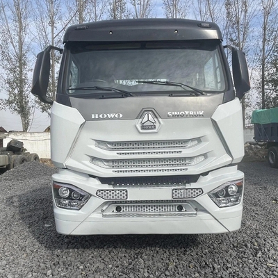Sinotruk HOWO 450HP 6X4 прицепная головка использованный трактор в Южной Африке Ручное окно