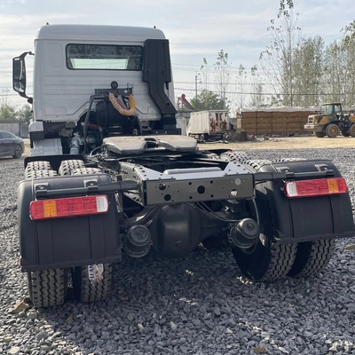 Sinotruk HOWO 450HP 6X4 прицепная головка использованный трактор в Южной Африке Ручное окно