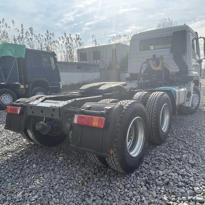 Sinotruk HOWO 450HP 6X4 прицепная головка использованный трактор в Южной Африке Ручное окно