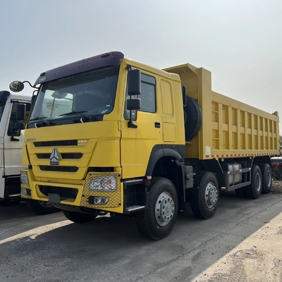Sinotruk 12 колес 30 кубических метров HOWO 40 тонн 8X4 свертывающий грузовик