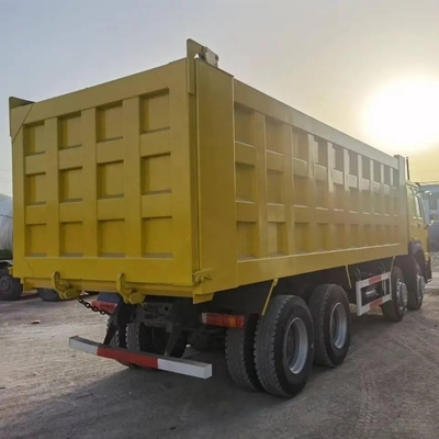 Sinotruk 12 колес 30 кубических метров HOWO 40 тонн 8X4 свертывающий грузовик
