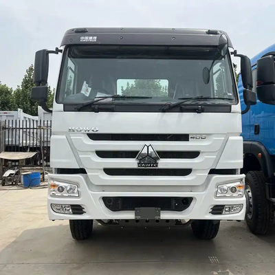 6×4 Sinotruk Использованные тракторные грузовики HOWO с сертификацией шины GCC и приводом 6×4