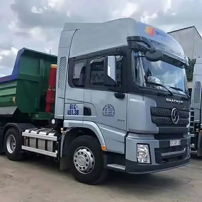 Шакман F3000 6X4 тракторный грузовик с конструкцией безтрубных шин и вместимостью 8,2 тонны