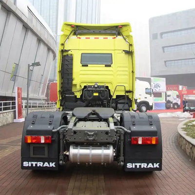 Тяжелые грузовики Camc 6X4 с дизельным трактором с максимальным крутящим моментом Nm 500-1000nm