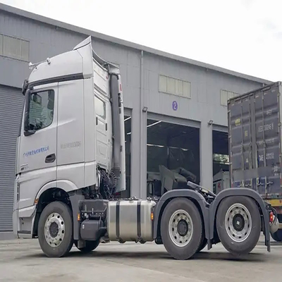 375 420 л.с. Правый руль Sinotruk HOWO 6X6 6X4 Подержанные тракторы в Мозамбике