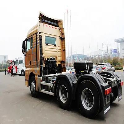 X6000 6X4 500hp 8X4 680hp единицы тракторный грузовик с воздушной подвеской водительское сиденье