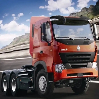 Shacman Express Дизельный тяжелый двигатель тягательная головка тракторные грузовики с воздушной подвеской