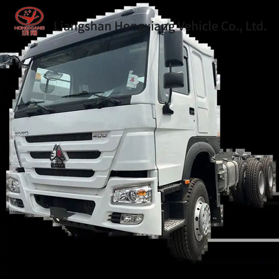 Shacman Trucks Главный тракторный грузовик с ручными окнами и ≤5 сидений Продукт