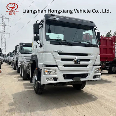 Shacman Trucks Главный тракторный грузовик с ручными окнами и ≤5 сидений Продукт