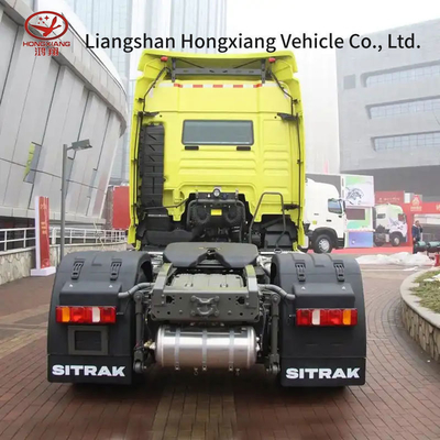 Volvo Tractor Truck Head с мощностью &gt; 450 л.с. и ручным окном по доступной цене
