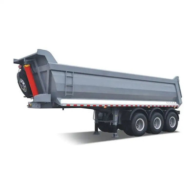 Ручная посадка нога 8 оси 12r22.5 Изолированный Van Reefer полуприцеп грузовик с колесами