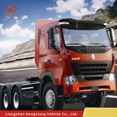Volvo Tractor Truck Head с мощностью &gt; 450 л.с. и ручным окном по доступной цене