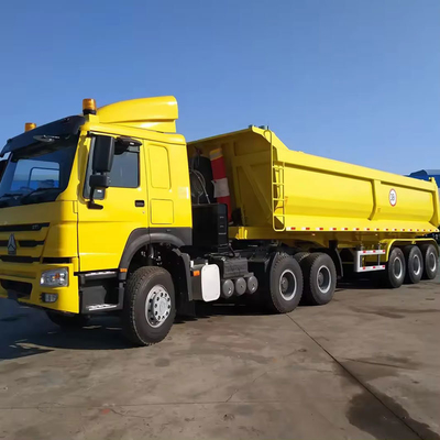 Ручная посадка нога 8 оси 12r22.5 Изолированный Van Reefer полуприцеп грузовик с колесами