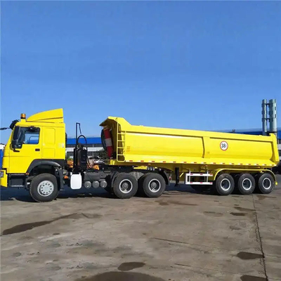 Ручная посадка нога 8 оси 12r22.5 Изолированный Van Reefer полуприцеп грузовик с колесами