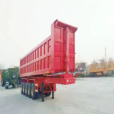 Самодемонтируемые китайские полуприцепы