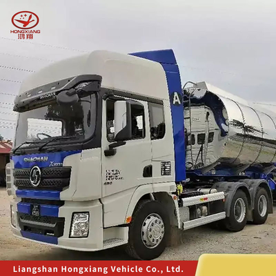 Sinotruck HOWO CNG тракторный грузовик с 6×4 приводом и воздушной подвеской