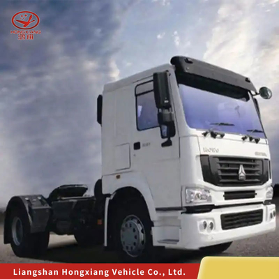 Sinotruk вторая рука 6 колесный трактор грузовик головка для перевозки грузов
