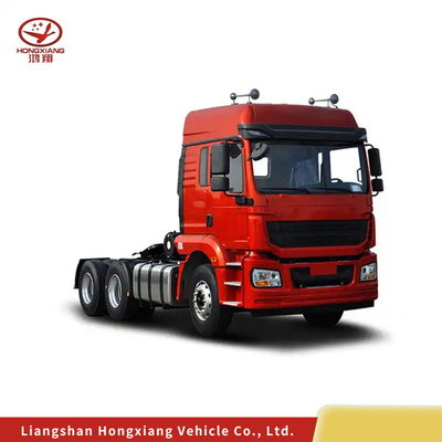 Sinotruk HOWO Тракторные грузовики с двигателем &gt; 8 л и прочной конструкцией