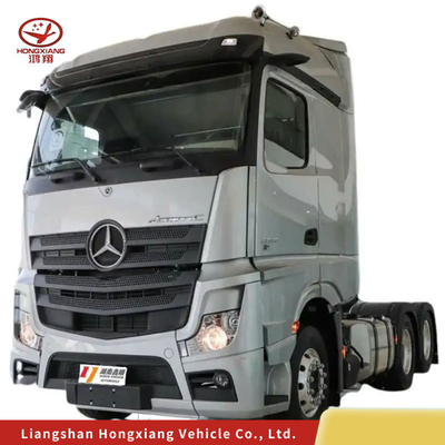 Mercedes Benz Actros тракторный грузовик с 1-летним послепродажным обслуживанием и тяжелой конструкцией