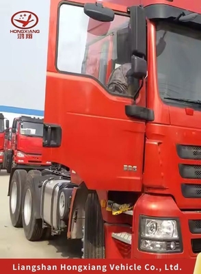 Настраиваемые цвета 6×4 Тракторная головка грузовика для 5001-10000 кг валовой массы транспортного средства